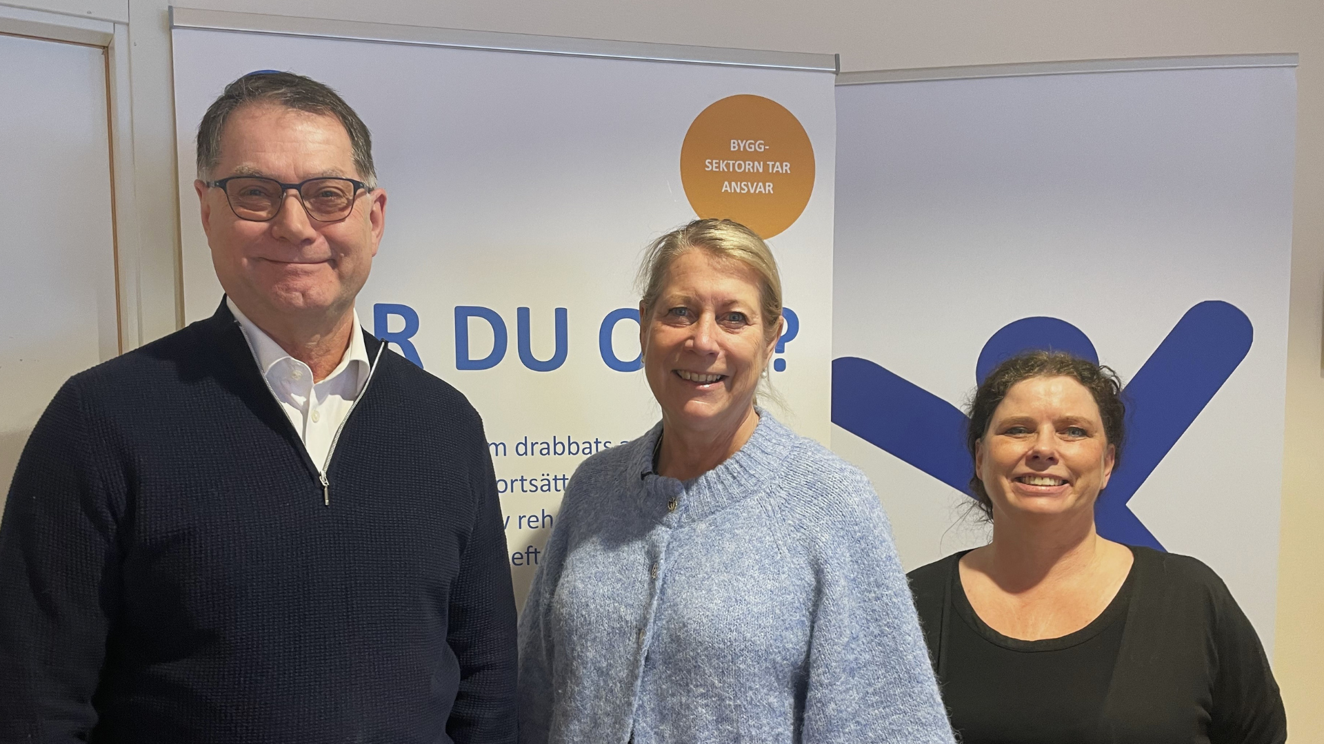 vd Mats Pernhem, vd Catharina Elmsäter-Svärd och Jenny Lansink